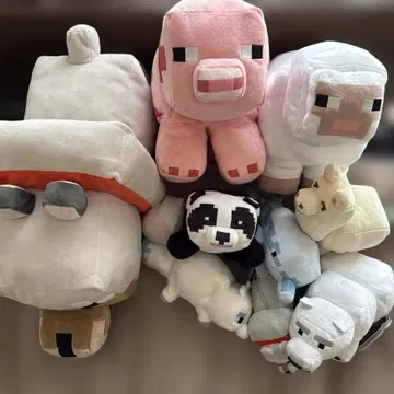 마인크래프트 봉제 인형 묶음 판매