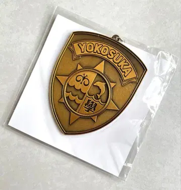 하이스쿨 프리트 학교 휘장 BIG 메탈 키링 1개