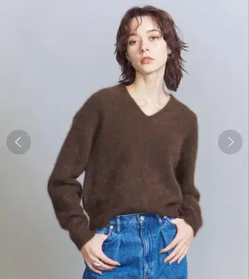 BEAUTY&YOUTH 모헤어 니트