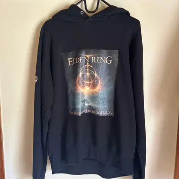 Elden Ring 후드 부착 후드티