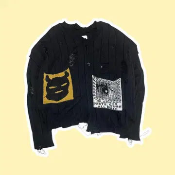 BODYSONG./VP DAMAGE SWEATER/KNIT