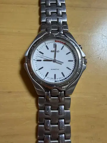 세이코 손목시계 남성용 불량 있음