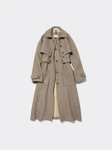 GU rokh 콜라보 2 피스 코트 미사용 3XL