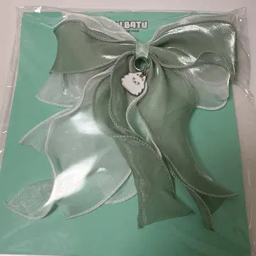 TXT 뿔바투 popup 연준 민트 그린 HairTie