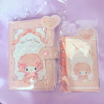 마이 스위트 피아노 씰 바인더 씰북 산리오