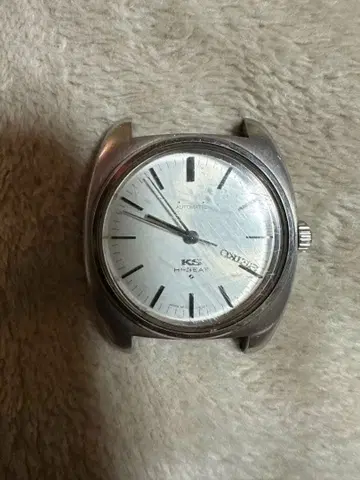 56 킹 세이코 하이 비트 5621-7000 1969년 제조 자동 와인딩