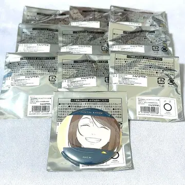 주술회전 MAPPA TSUTAYA 회옥옥절 캔뱃지 이에이리 쇼코 10점