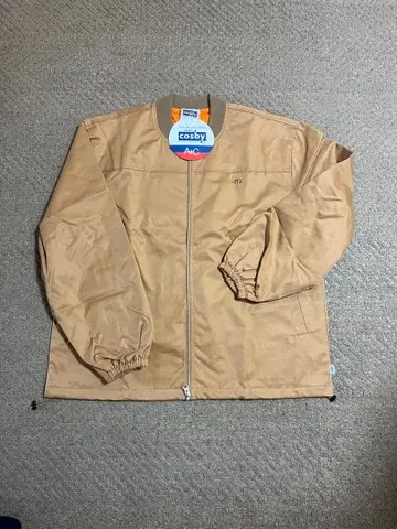 cosby 베이지 집업 자켓