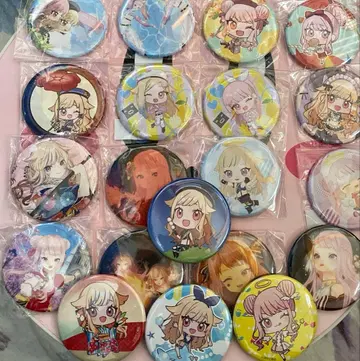 히메히나 캔뱃지 묶음 판매