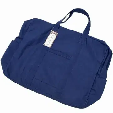 캔버스 가방 기모노 가방 네이비
