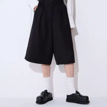 JEANASIS 울라이크 하프 팬츠