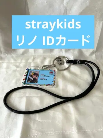 Lee Know straykids TOY WORLD 패스 케이스