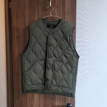 JOURNAL STANDARD 퀼팅 베스트 올리브