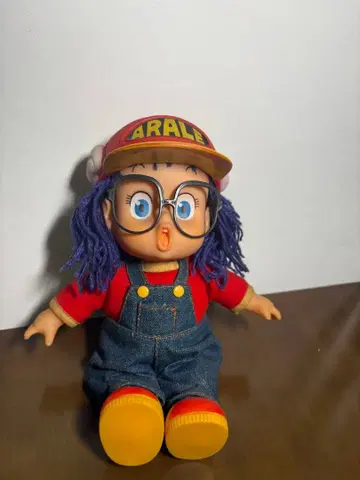 아라레짱 인형 오버롤