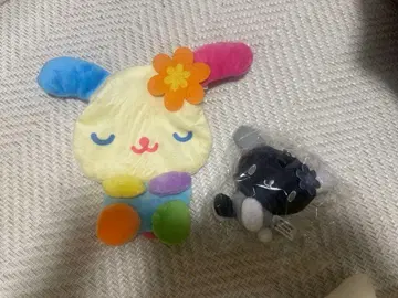 우사하나 봉제 인형 파우치 봉제 인형 키링 묶음 판매