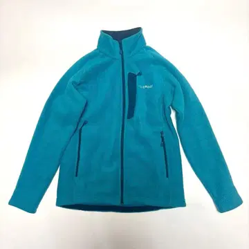 몽벨 플리스 자켓 터콰이즈 사이즈 S