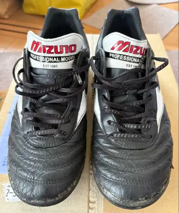 최종 할인 [ 초특가 ] 미즈노 모렐리아 TF 26cm