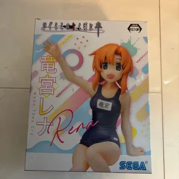 쓰르라미 울 적에 프리미엄 쵸코노세 피규어 류구 레나