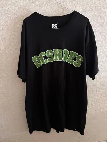 DC 블랙 T셔츠 XL