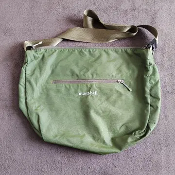mont-bell 숄더백 올리브 그린