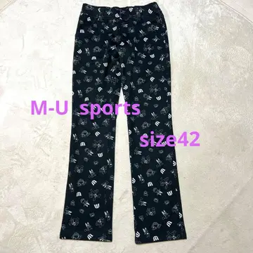 M.U sports 신축 팬츠 42size