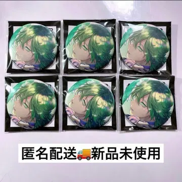 이치카와 캔뱃지 하프애니 6개