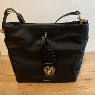 [ 새상품 미사용 ] CLATHAS 블랙 숄더백