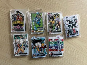 제일복권 DRAGON BALL 40th ~그 첫 번째~ F상 7개 세트