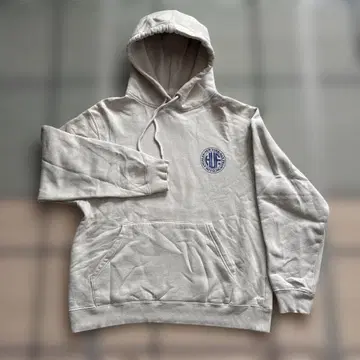 HUF 로고 후드티