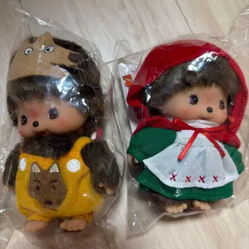 [몽치치] 리바이벌 오유기회 베비치치 빨간 망토 늑대 세트