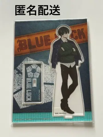 블루 록 이토시 린 데님 아크릴 스탠드