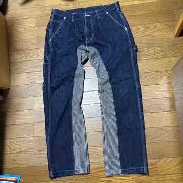 코지마 진즈 몽키 콤보 페인터 팬츠