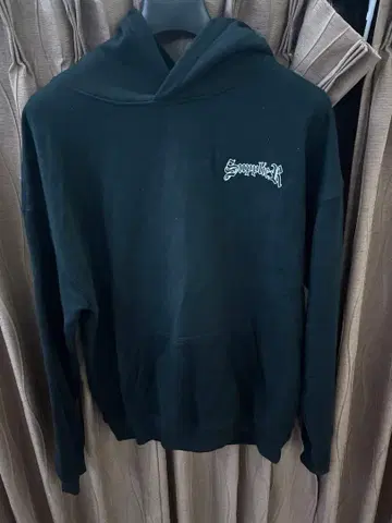 SUPPLIER 블랙 후드티 L