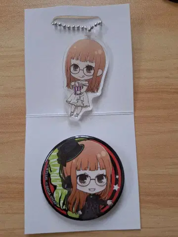 페르소나 5 사쿠라 후타바 세가 콜라보 카페