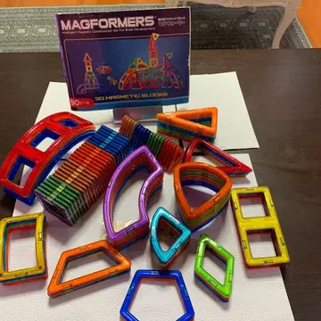 MAGFORMERS 90피스 자석 블록 세트