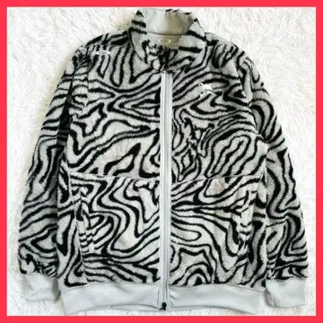 OAKLEY 오클리 리버서블 자켓 플리스 제브라 스컬 XL