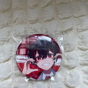 컬러풀 피치 유안군 파라피치 캔뱃지