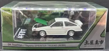 츠치야 케이이치 도요타 스프린터 트레노 AE86 하비 재팬