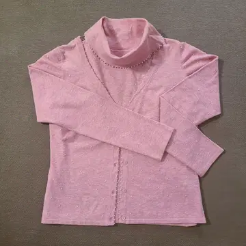 핑크 터틀 긴팔 앙상블