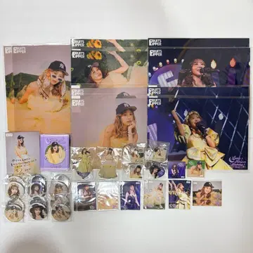 FRUITS ZIPPER 나카가와 루나 생일 축하 복권 세트