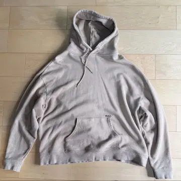RVCA 베이지 후드티 L 사이즈