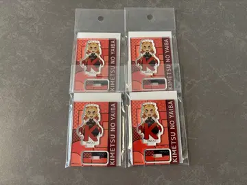 귀멸의 칼날 미니 스탠드 알파벳ver. 렌고쿠 쿄쥬로