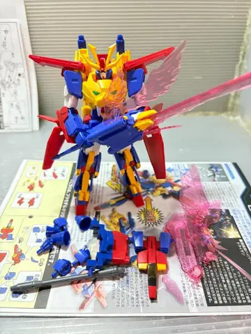 HGBF 건담 빌드 파이터즈 트라이 1/144 건담 트라이온 3