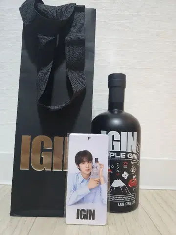 IGIN 애플진 JIN