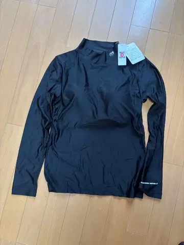 하이넥 블랙 셔츠 여성용 사이즈 0 일본제