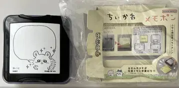 치이카와 (먼작귀) 메모폰 부착용 전달 메모 스탬프 모몽가