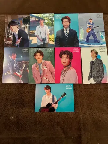 미세스 바벨탑 포토 카드 와카이 히로토