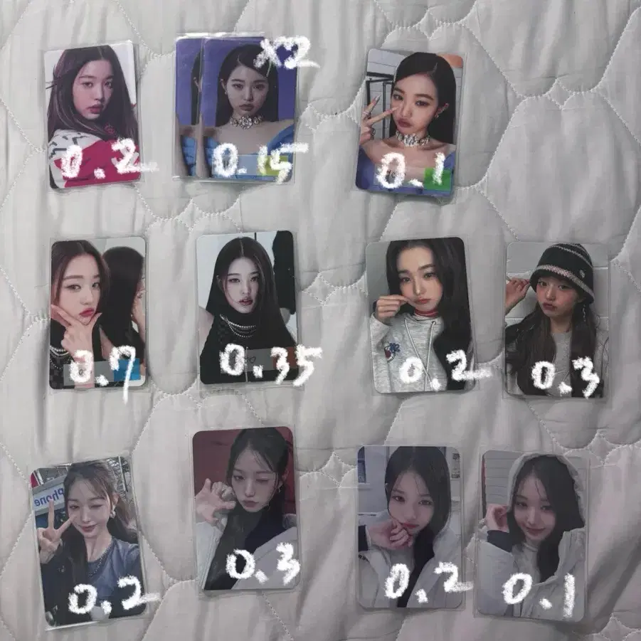 Price Drop)) Ive Jang Wonyoung Poca Sell Bulk/Individual Available Kirsh Eider