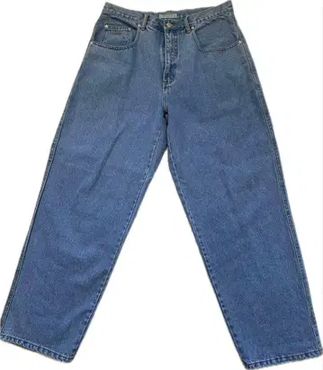 Guess 배기 데님 데드스탁