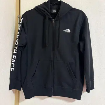 THE NORTH FACE 후드티 블랙 M